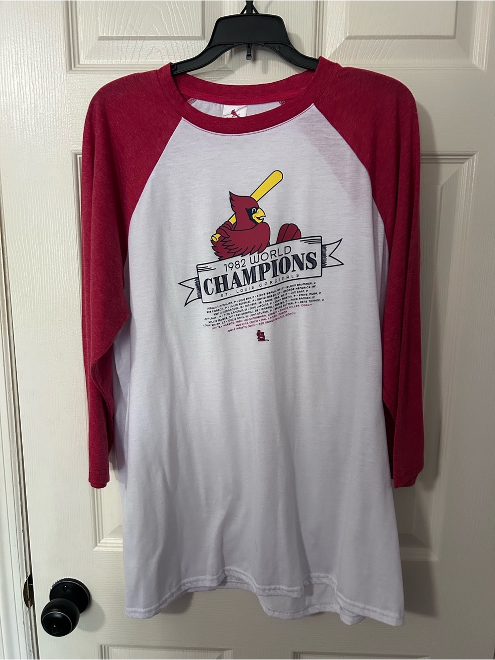 St. Louis Cardinals 1982 World Series Champs SGA